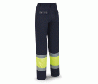 988PFYICAM Pantalón IGNÍFUGO y ANTIESTÁTICO Alta Visibilidad 260 gr.
