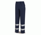 988PIRAM Pantalón IGNÍFUGO y ANTIESTÁTICO Multinorma algodón 260 gr.