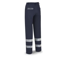 988PIRAM Pantalón IGNÍFUGO y ANTIESTÁTICO Multinorma algodón 260 gr.