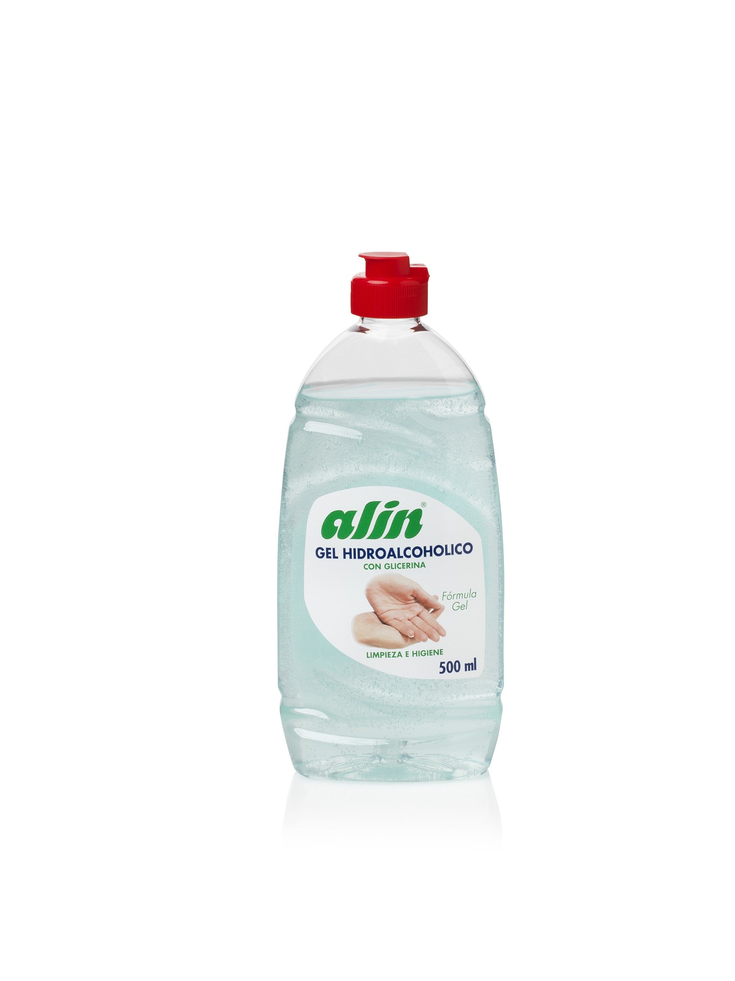 Gel hidroalcohólico alin 500 ml. marcapl - marcapl ref. galc