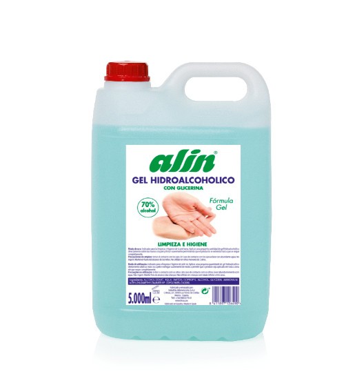 Gel hidroalcohólico alin 5l marcapl - marcapl ref. galc2