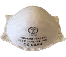 HSDCO2SIN MASCARILLA MOLDEADA FFP2