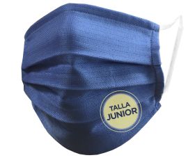 Mascarillas plegadas