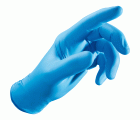 N393056A Guante de nitrilo azul