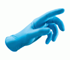 N393058A Guante de nitrilo azul