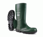 NB2KL01V Bota de agua verde de seguridad PVC caña alta. Dunlop® (S5 SR LO LG)