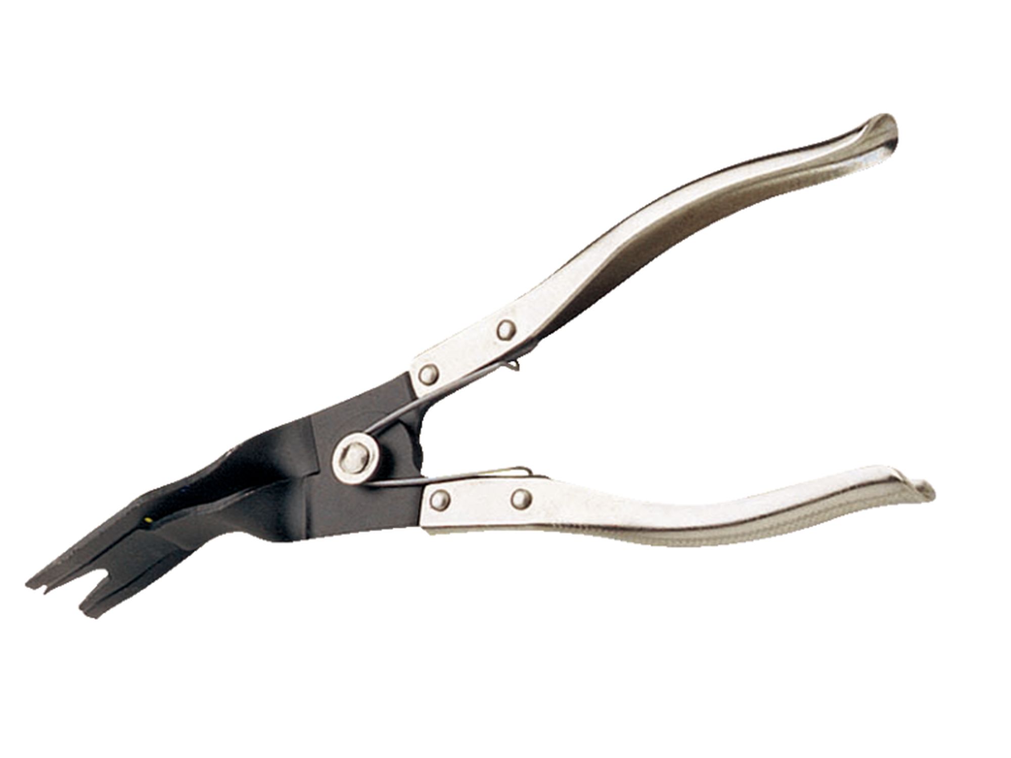 Pinza para tapicería de puertas