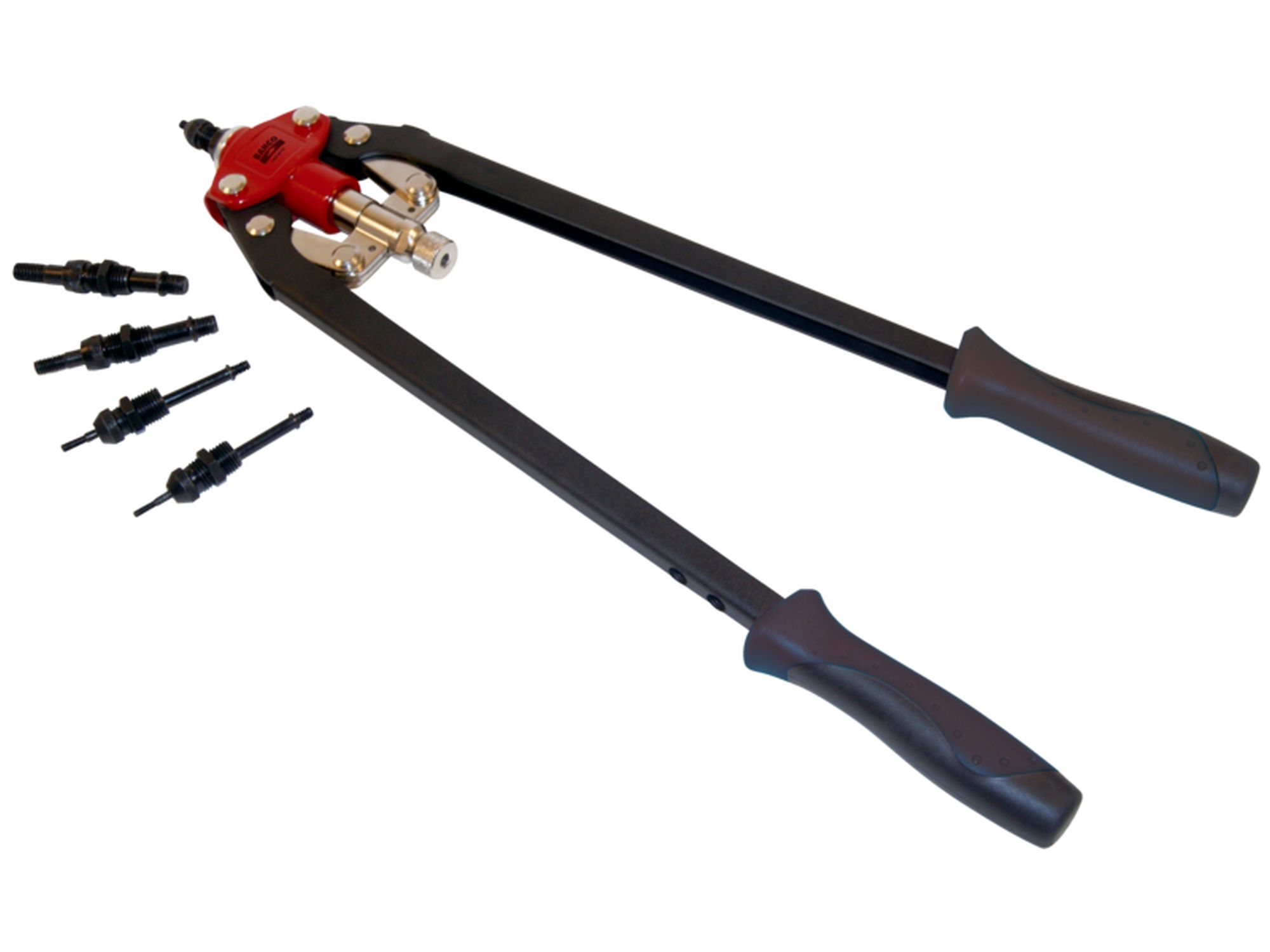 Remachadora para tuercas M4-M10. Juego 1468-M10