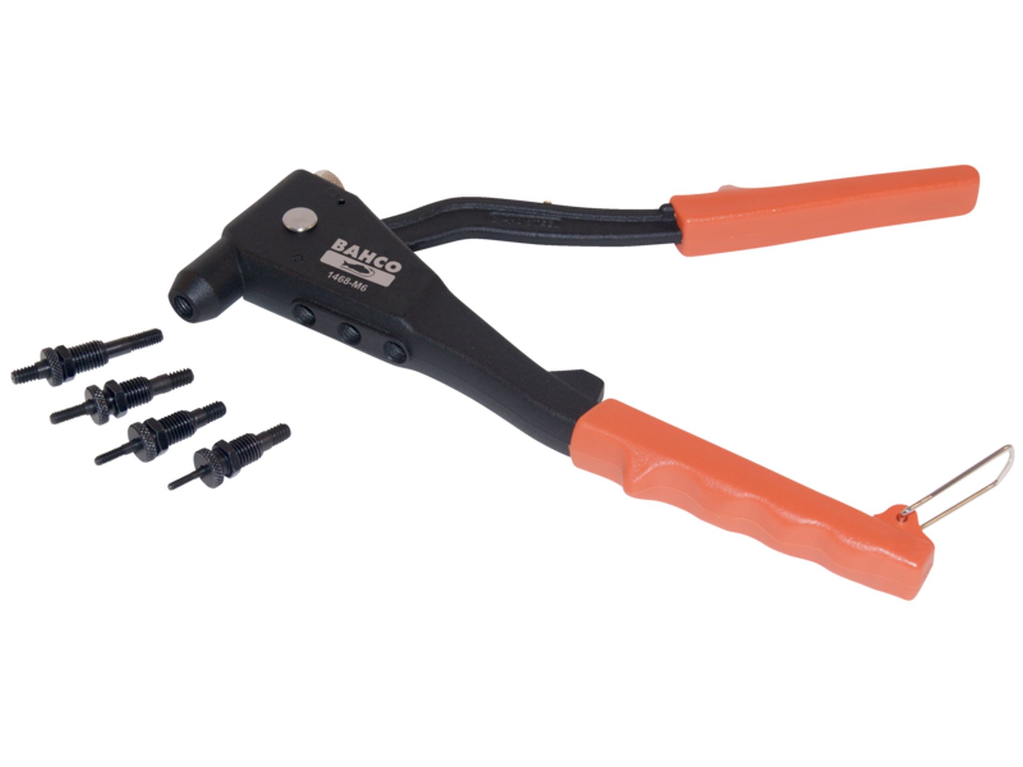 Remachadora para tuercas M3-M6