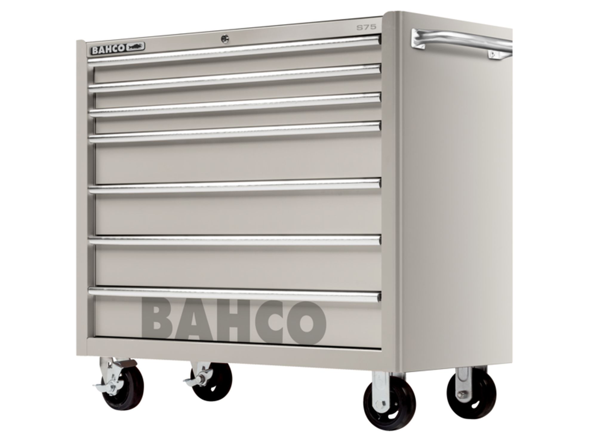 Carro de acero inoxidable de 40