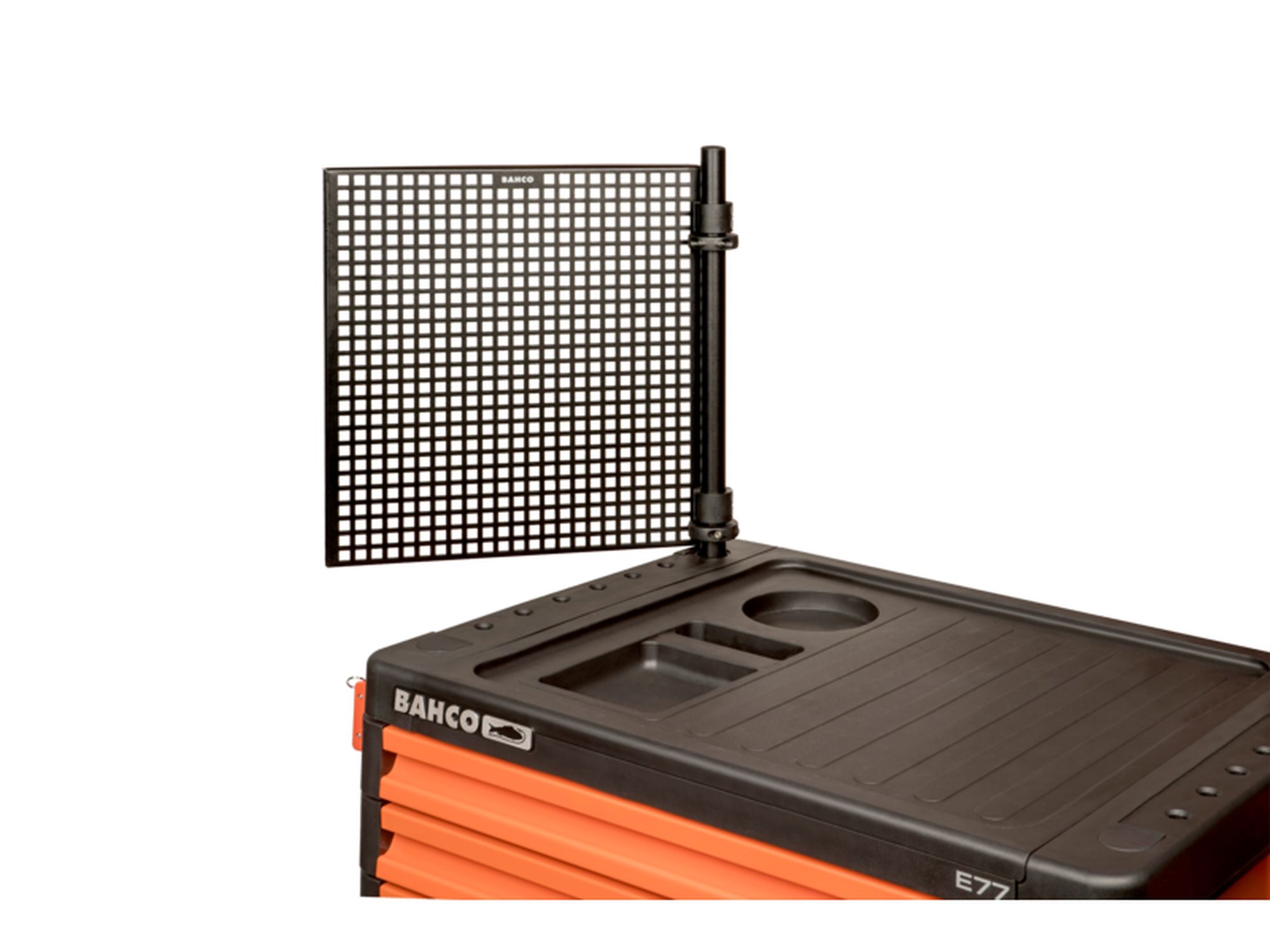 Panel de herramientas lateral de encimera para los carros HUB del almacenamiento 1477K