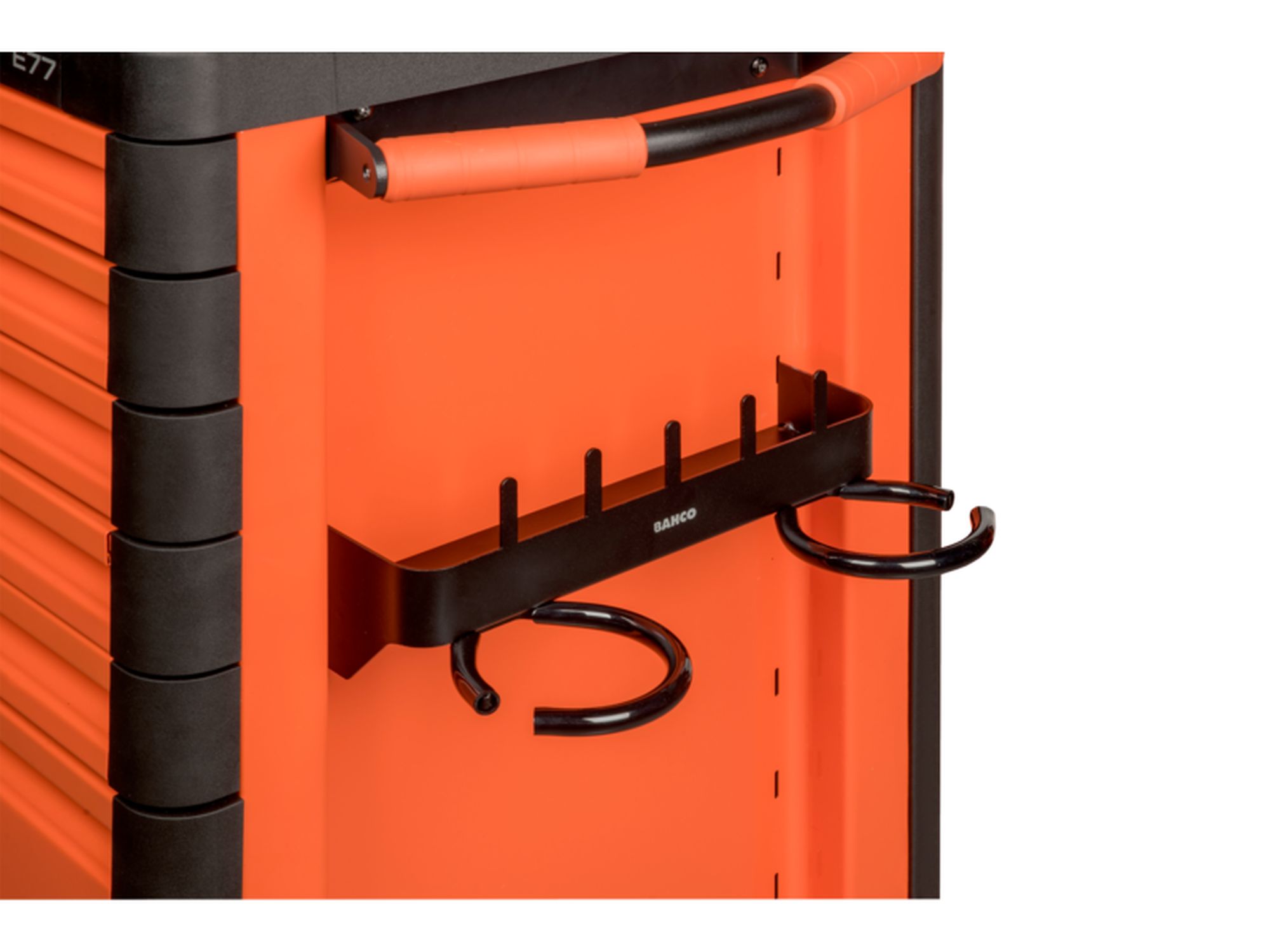 Soporte para herramientas eléctricas para los carros HUB del almacenamiento 1477K y 1472K