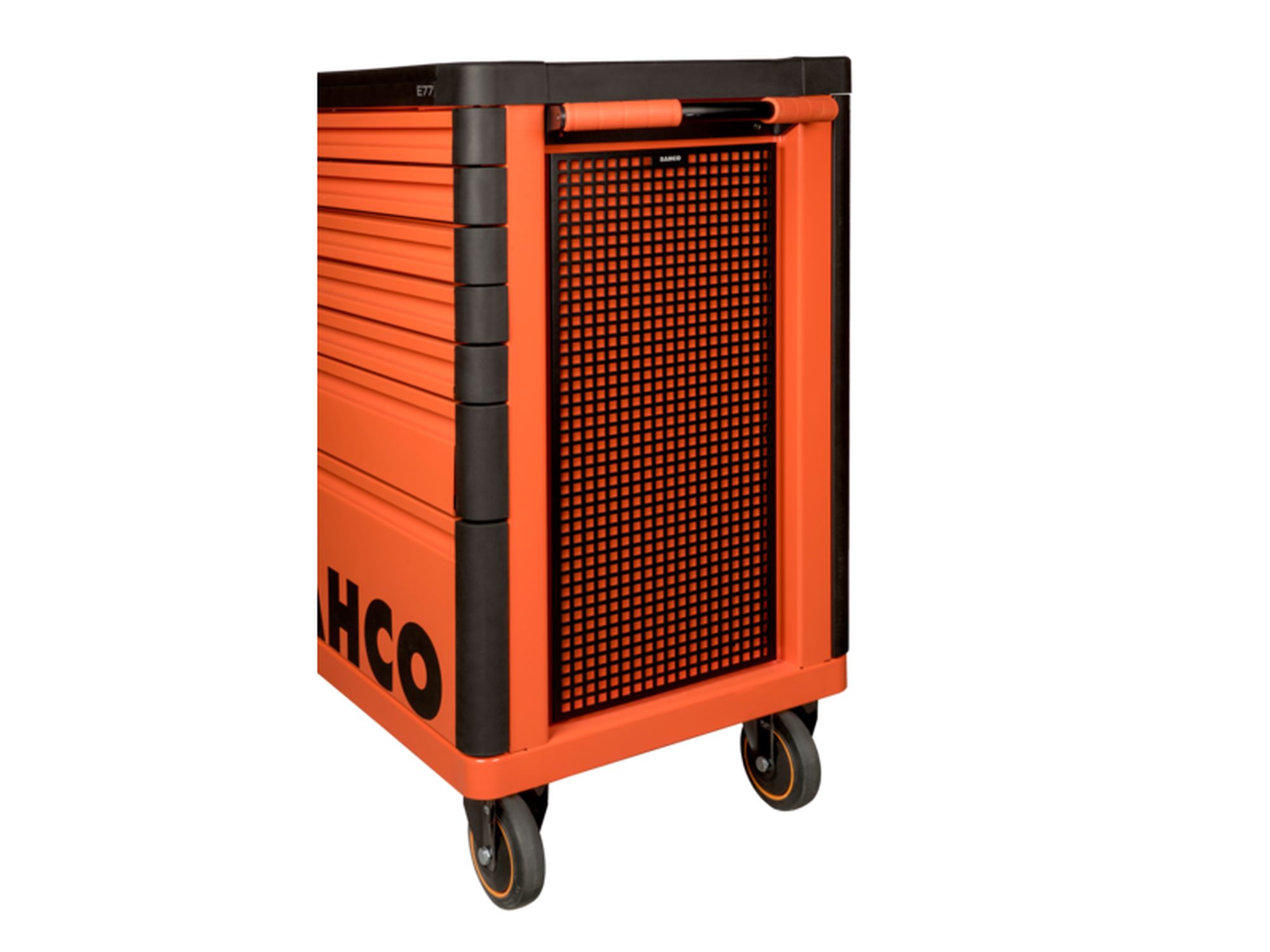 Panel de herramientas lateral para los carros HUB de almacenamiento 1477K y 1472K