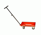 Carretillas para las cajas metálicas 1483K de 200 mm x 270 mm x 655 mm