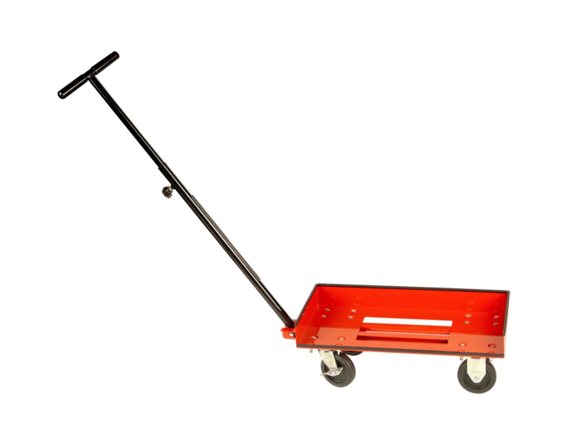 Carretillas para las cajas metálicas 1483K de 200 mm x 270 mm x 655 mm