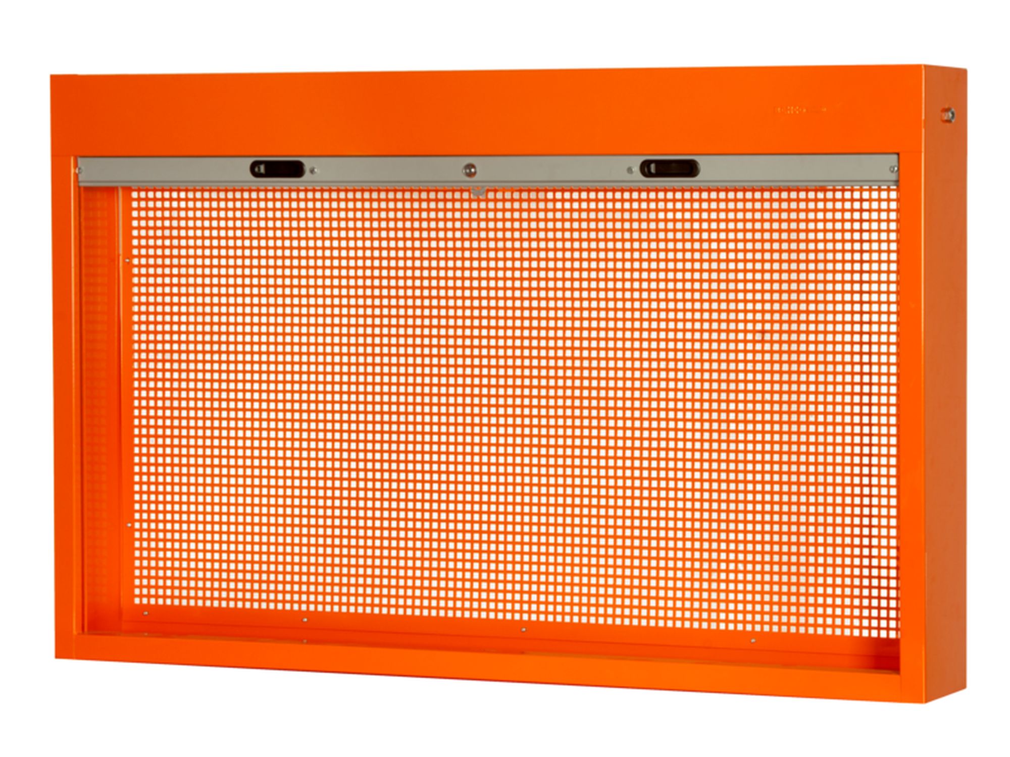 Armario con persiana de color azul de 900 mm x 170 mm x 1500 mm