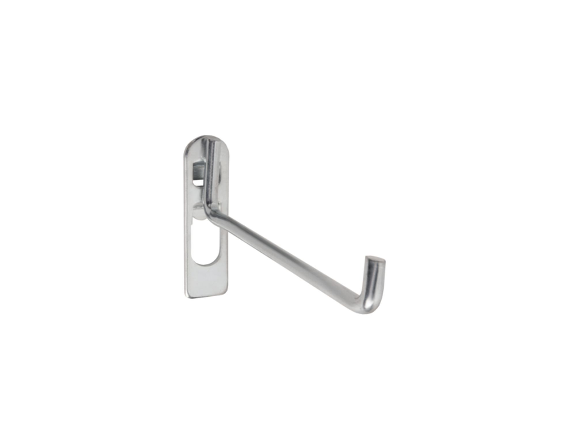 Gancho en U para panel de herramientas con ruedas de 65 mm