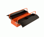 Caja de herramientas con 3 compartimentos de 170 mm x 225 mm x 565 mm y 10 kg
