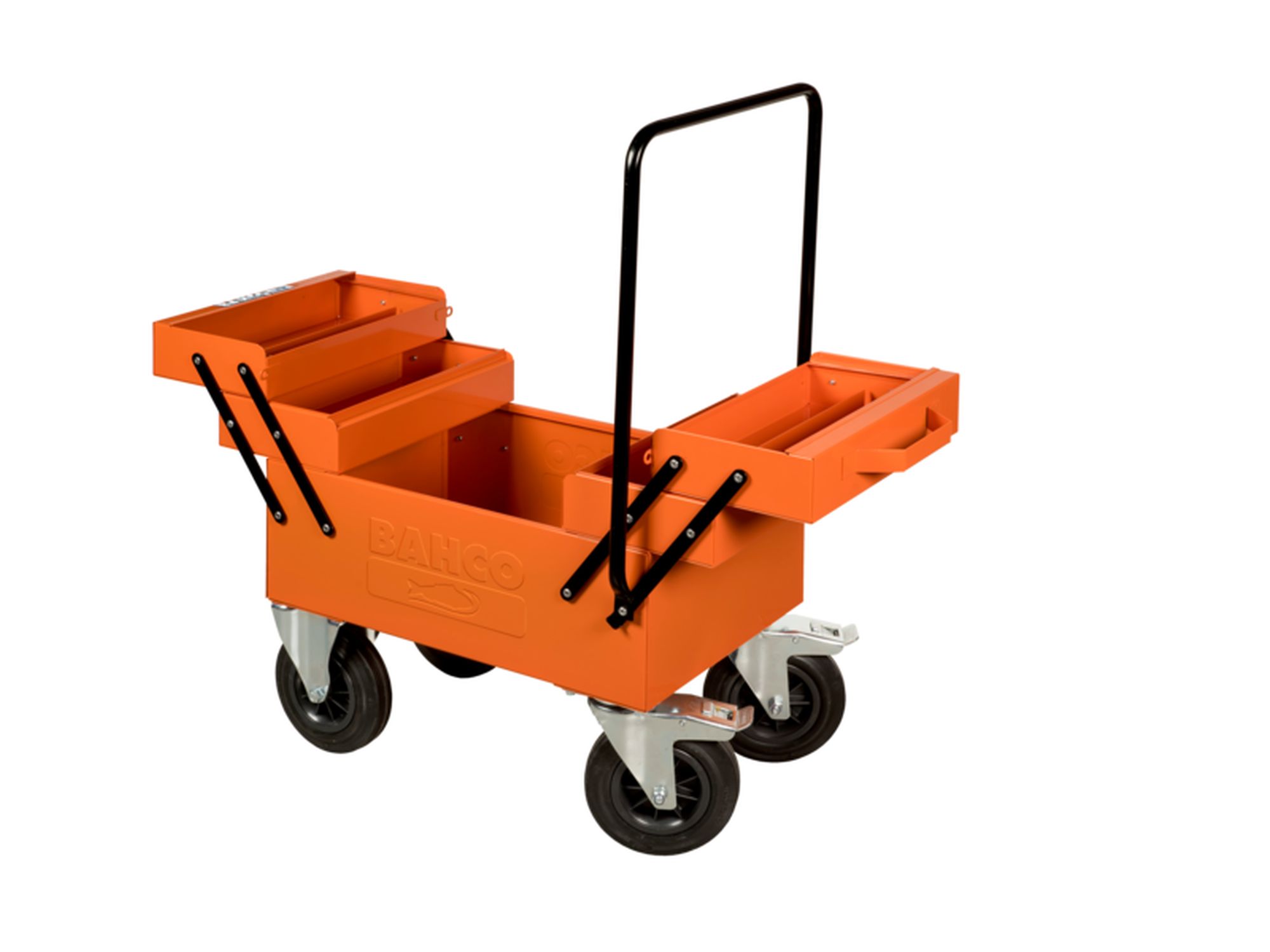 Cajas de herramientas metálicas con ruedas de 195 mm x 637 mm x 1203 mm