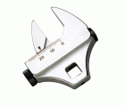 Llave Crowfoot ajustable con cuadradillo de 3/8