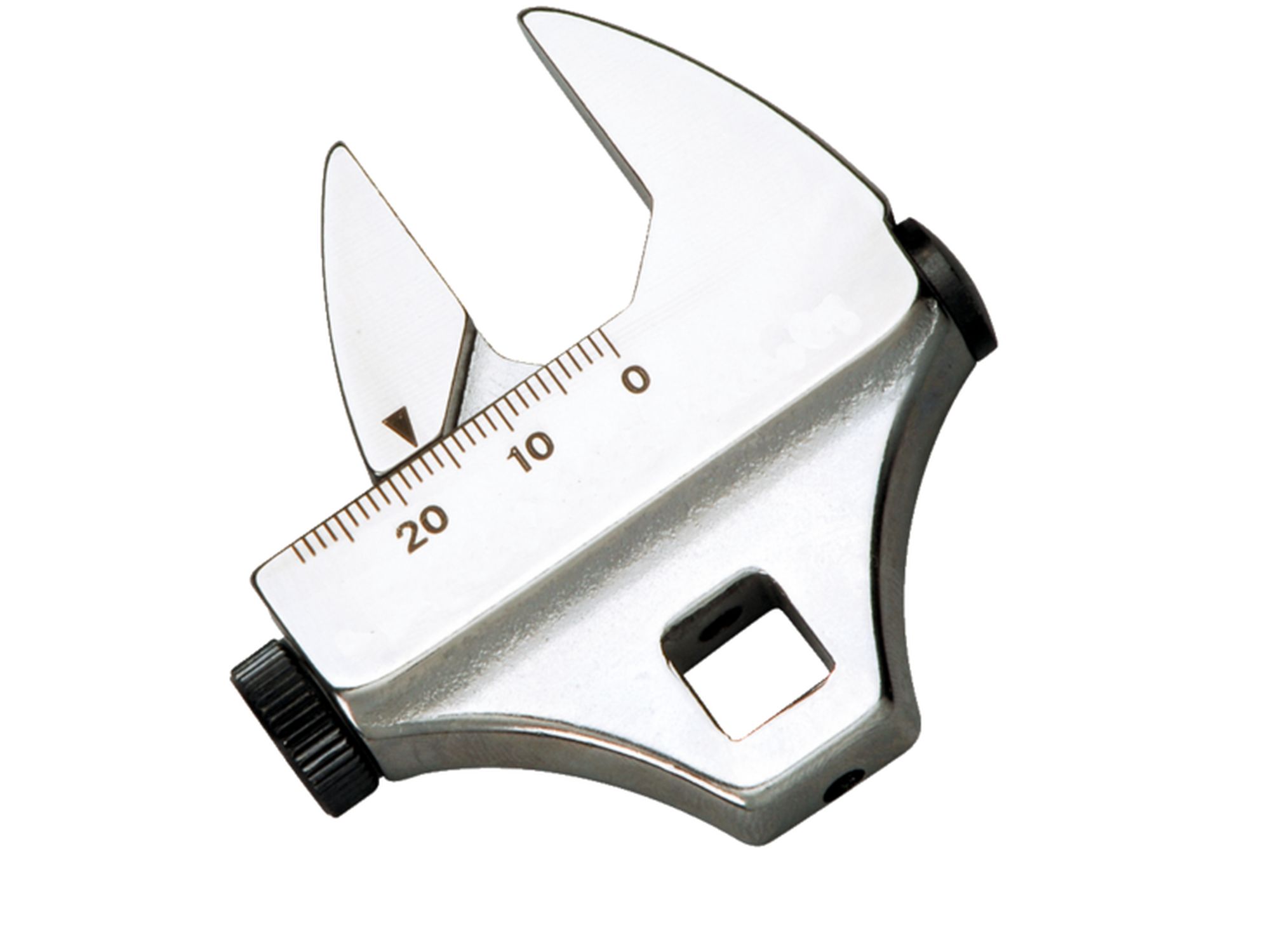 Llave Crowfoot ajustable con cuadradillo de 3/8