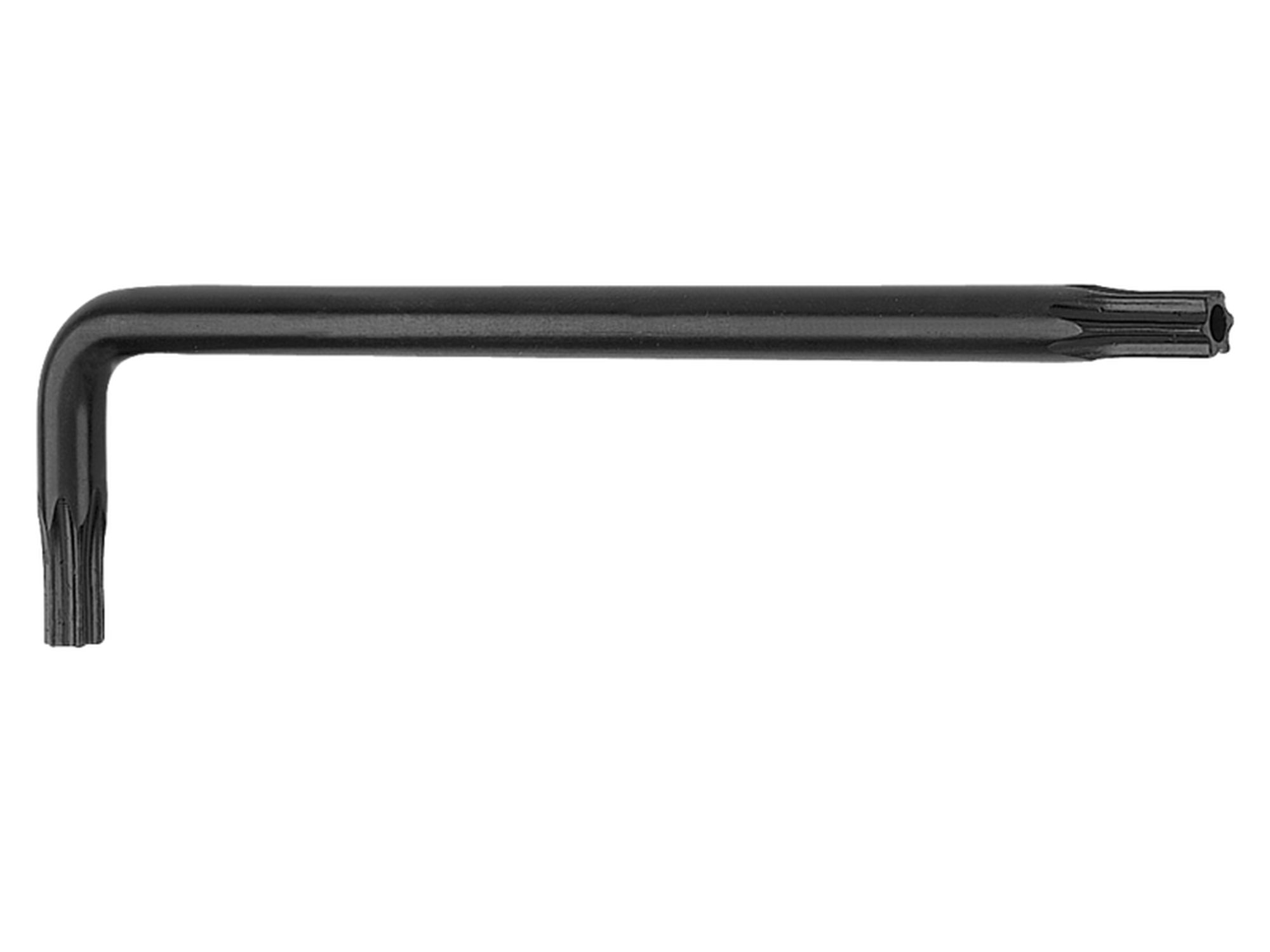 Llave acodada pavonada TORX®- T30x115