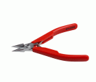Alicates de boca semirredonda con mangos sintéticos (120 mm)