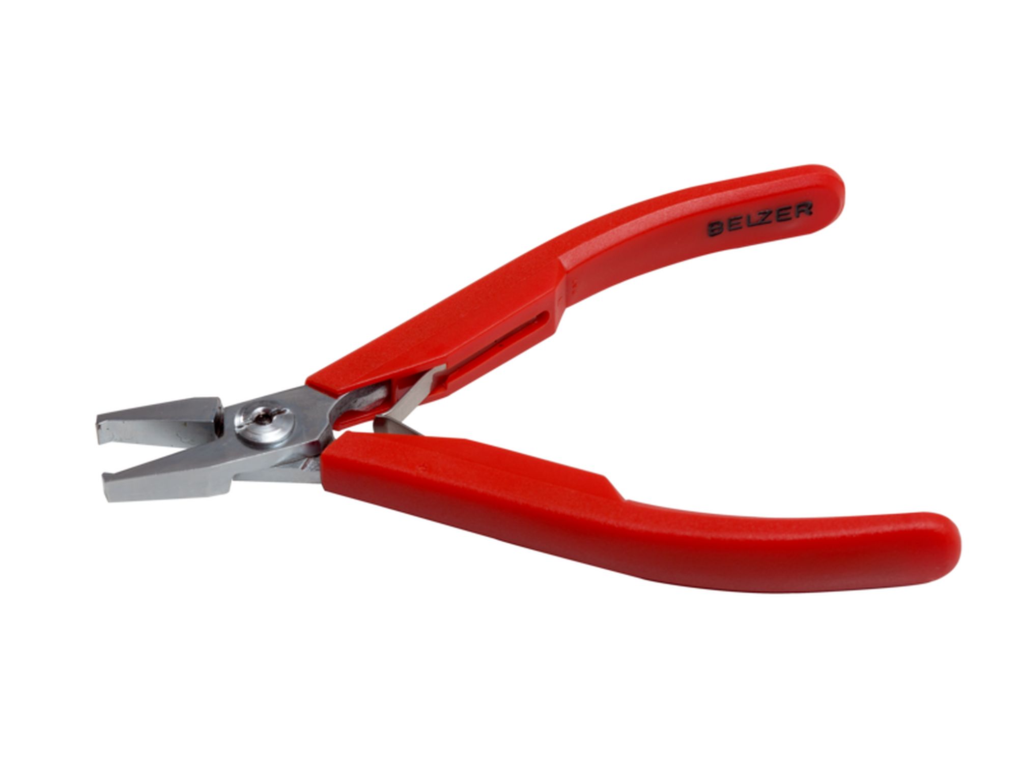 Alicates de corte frontal con mangos sintéticos y acabado brillante (0,35-0,8 mm)