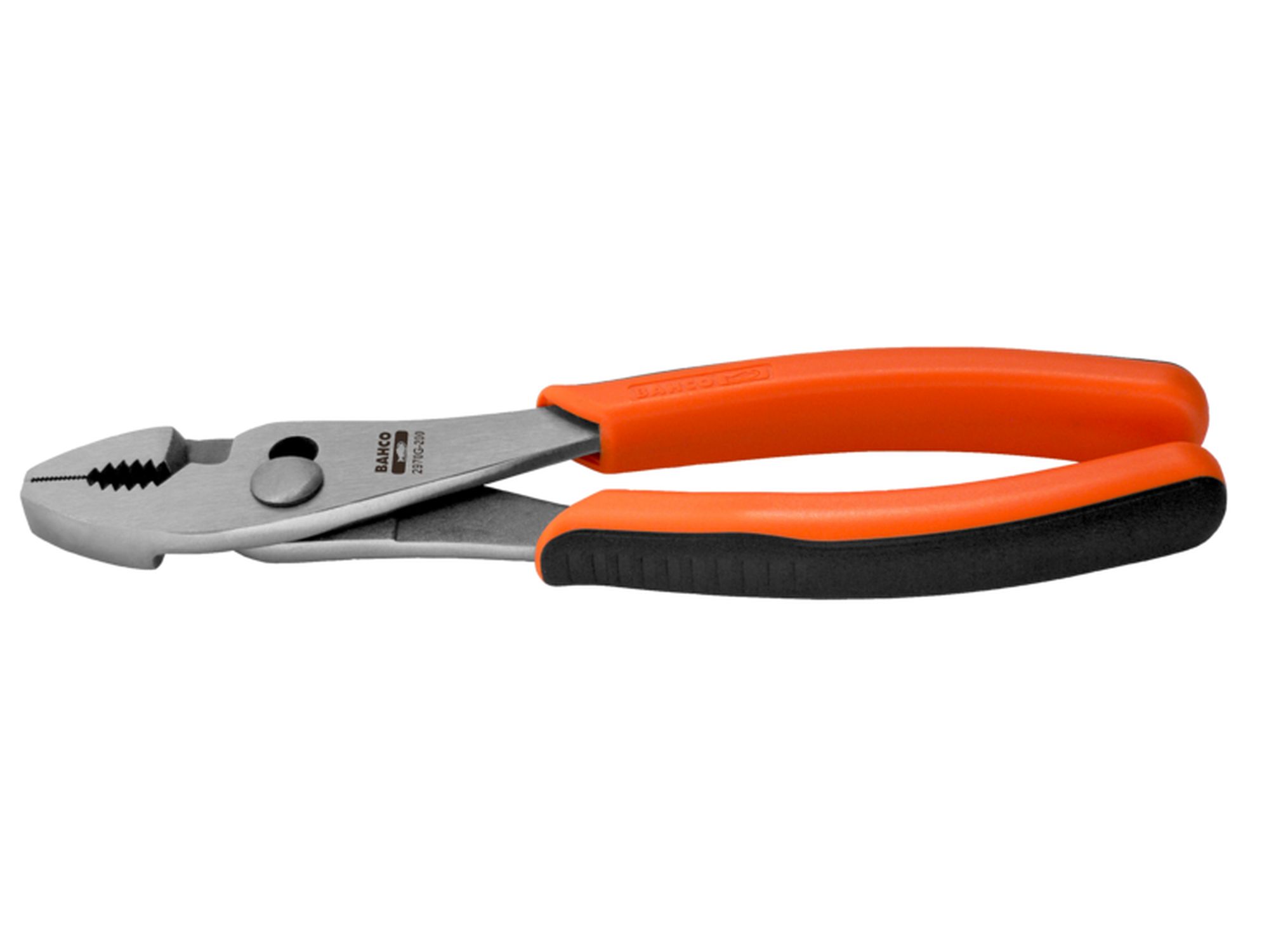 Alicates universales de 2 posiciones con acabado lacado de 200 mm