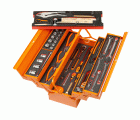 Cantilever Metallic Box with Foams General Purpose Toolkit - 69 Pcs