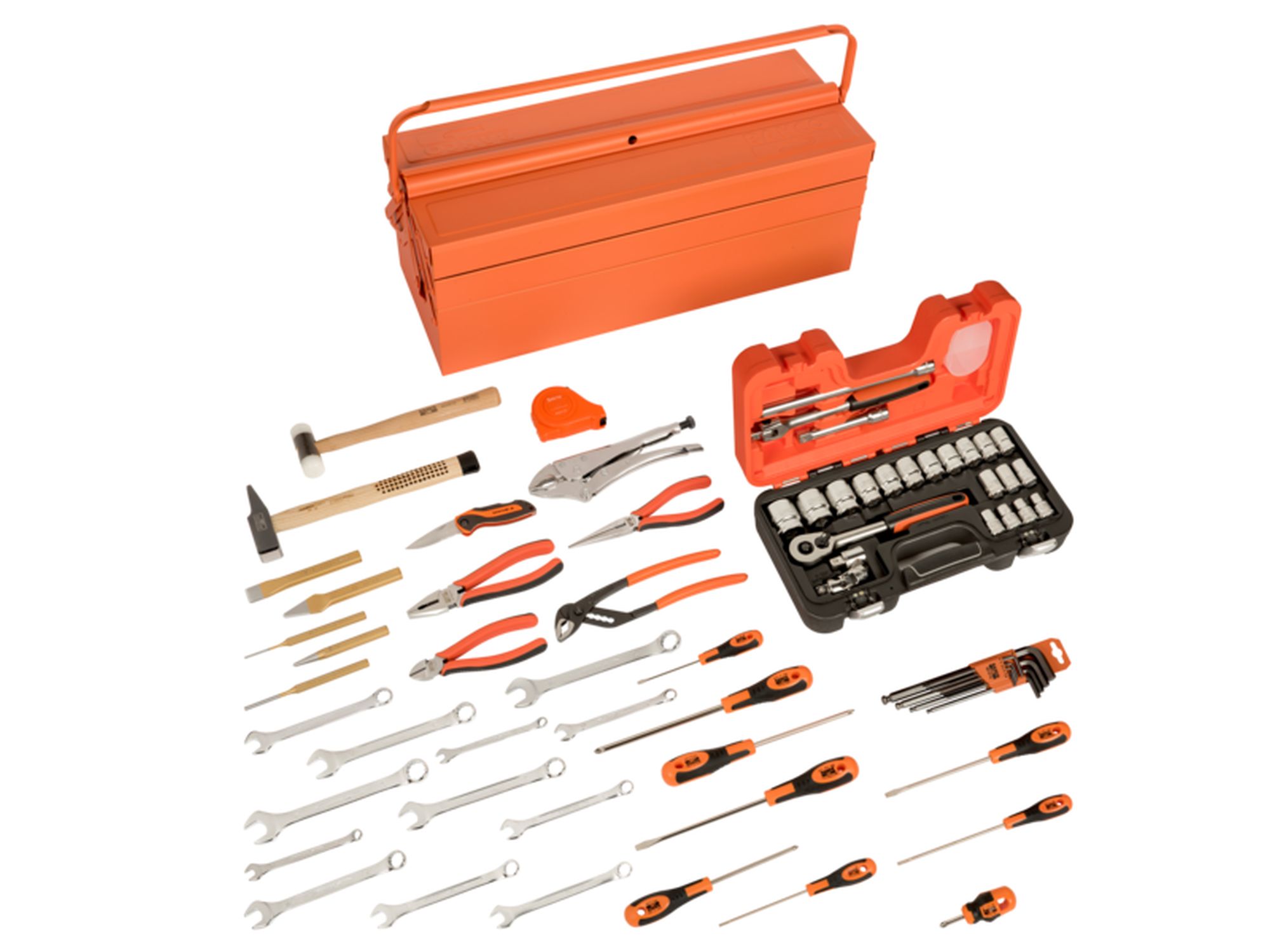 Cantilever Metallic Box General Purpose Toolkit - 69 Pcs