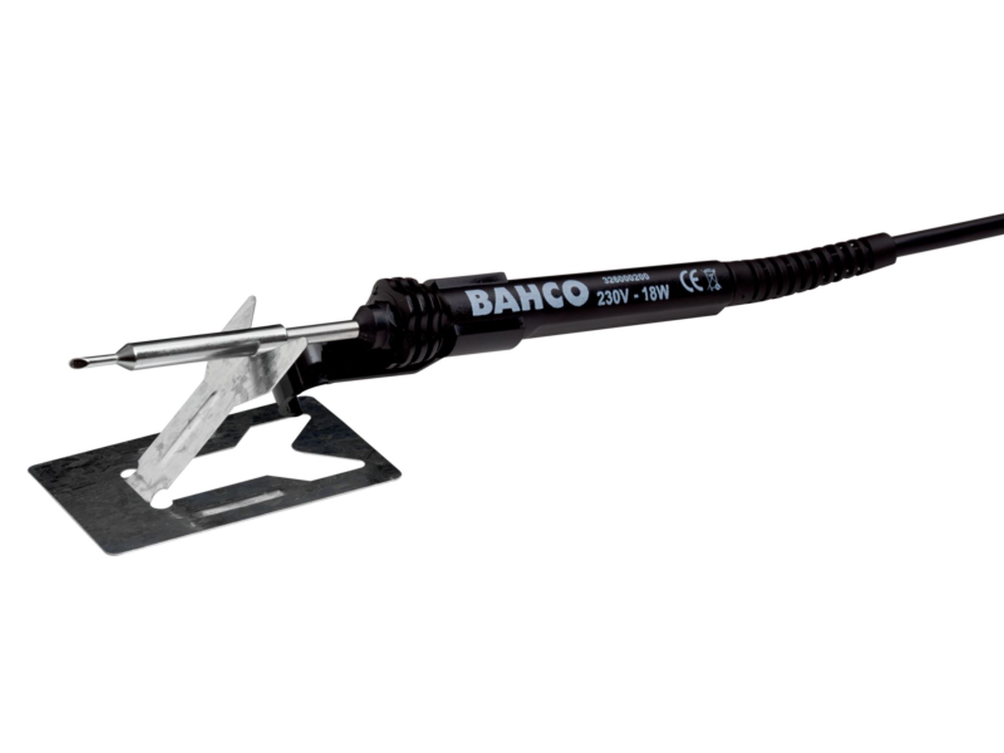 Soldador electrónico con enchufe europeo y toma de tierra de 25 W y 420 °C