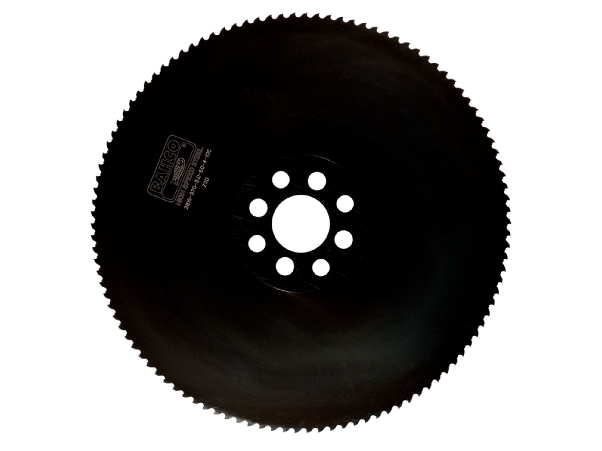 Sierra circular de acero rápido de 400 mm con agujero 50-4 y dentado C10 de 3,5 mm