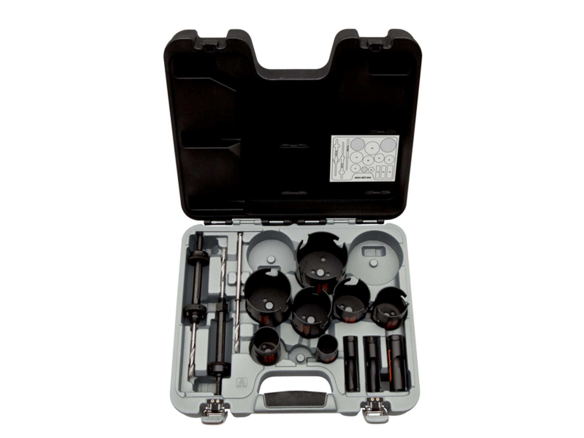 Juego de coronas multiconstrucción Superior™ de 19-83 mm (13 piezas)