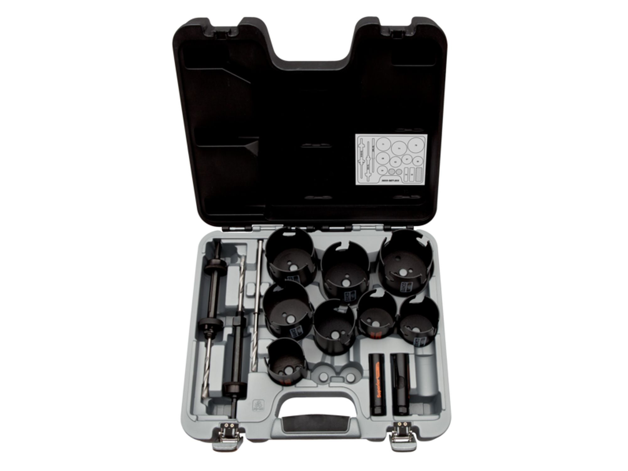 Juego de coronas multiconstrucción Superior™ de 19-78 mm (13 piezas)