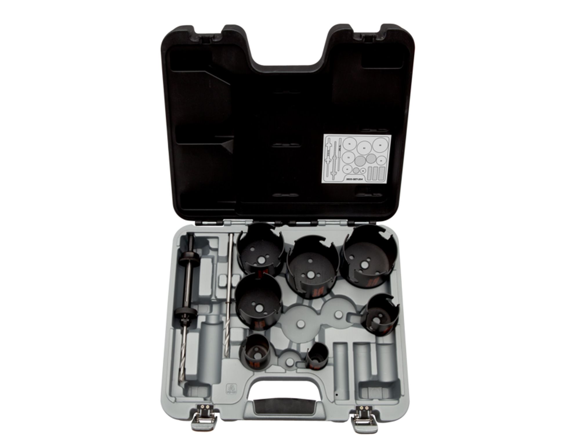 Juego de coronas multiconstrucción Superior™ de 32-86 mm (9 piezas)