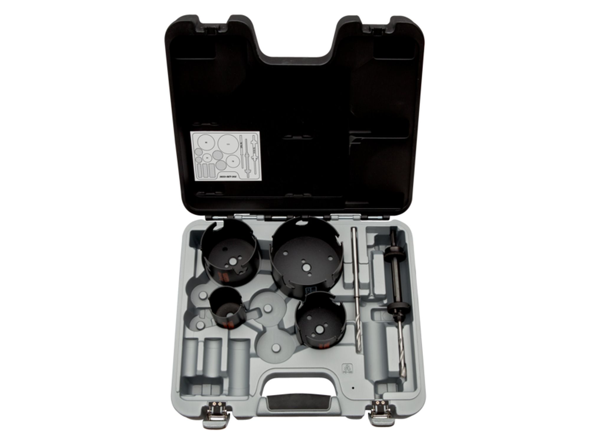 Juego de coronas multiconstrucción Superior™ de 51-111 mm (6 piezas)