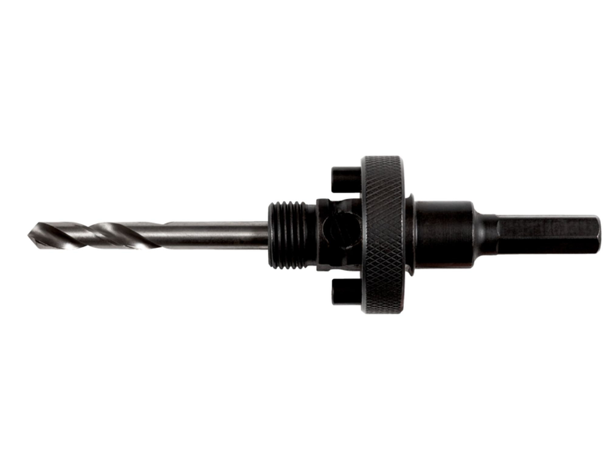 Soporte para coronas con función de cambio rápido para coronas de sierra de carburo, 32 mm x 210 mm x 11,1 mm, caja de cartón