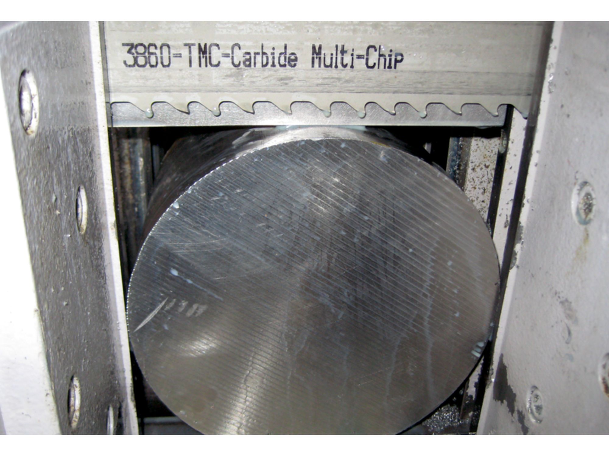 Hoja de sierra de cinta de carburo sin triscar multi-viruta TMC, 1/1,25 DPP, 54 mm x 1,6 mm