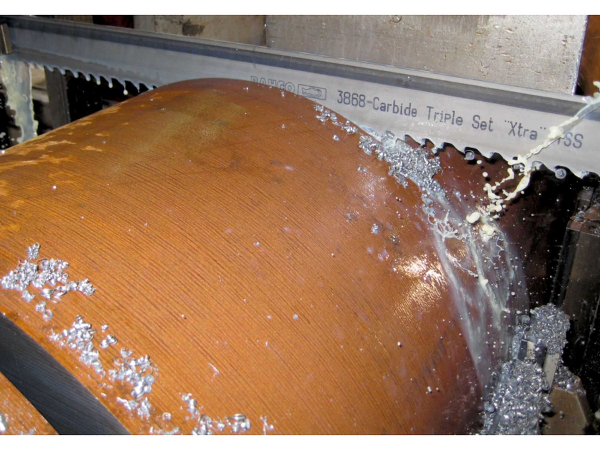 1/1.25 TPI Carbide Triple Set® Bandsaw Blade 80 mm x 1.6 mm