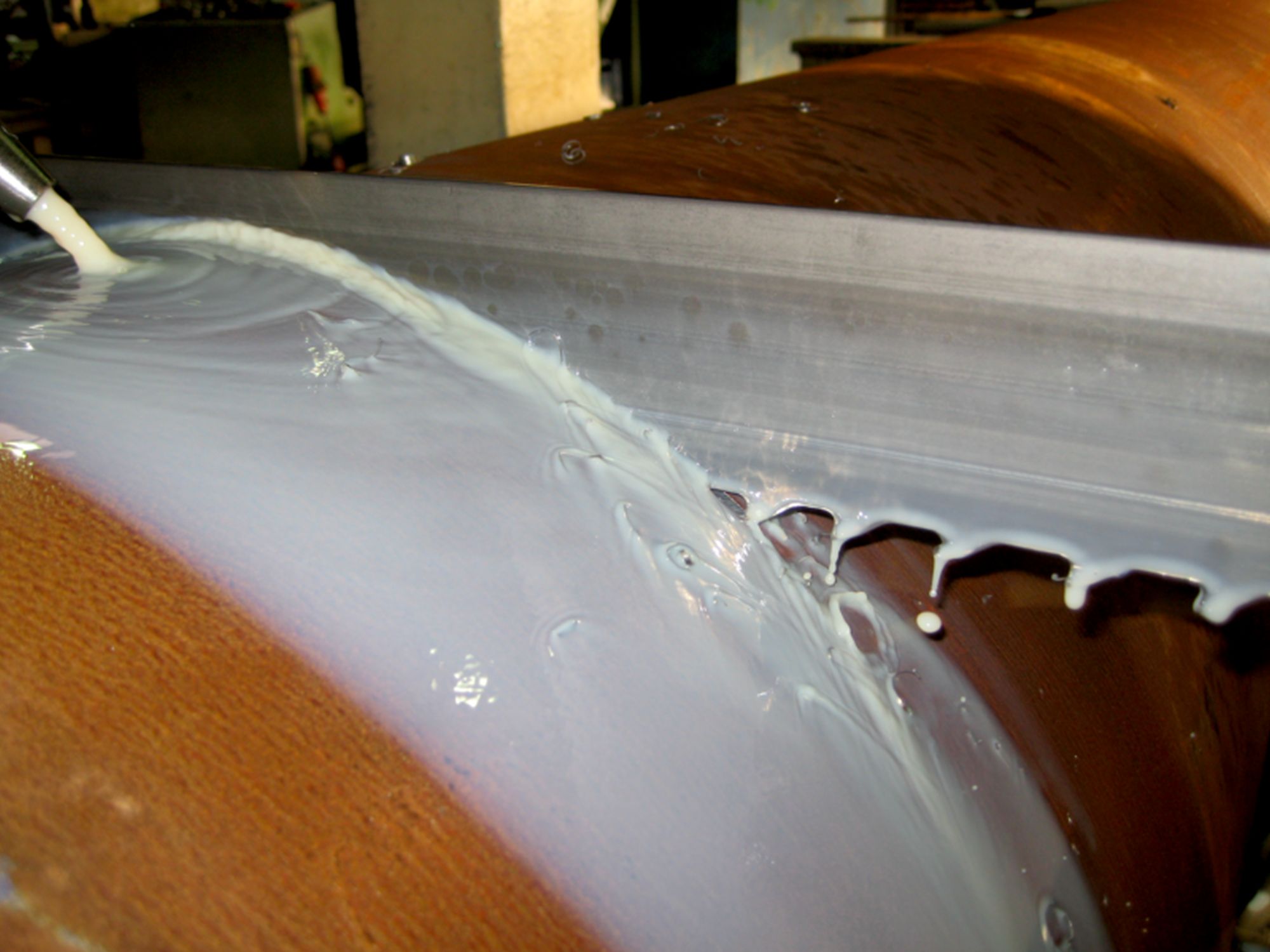 Sierra de cinta de carburo para corte de metal de triple chip para materiales difíciles y abrasivos, dentado TSX, 2 DPP de 1,1 mm x 34 mm