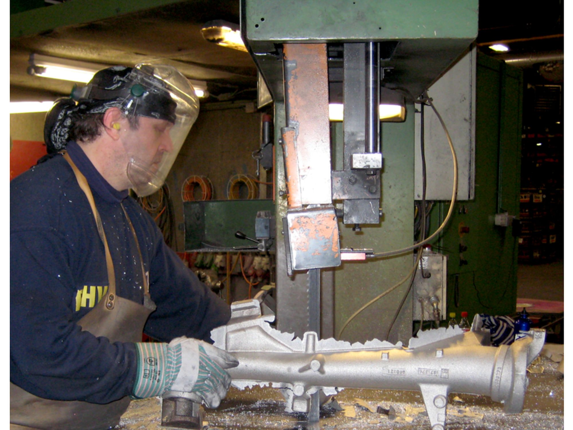 Sierra de cinta para fundición Triple Set® de carburo 3 DPP de 34 mm x 1,1 mm