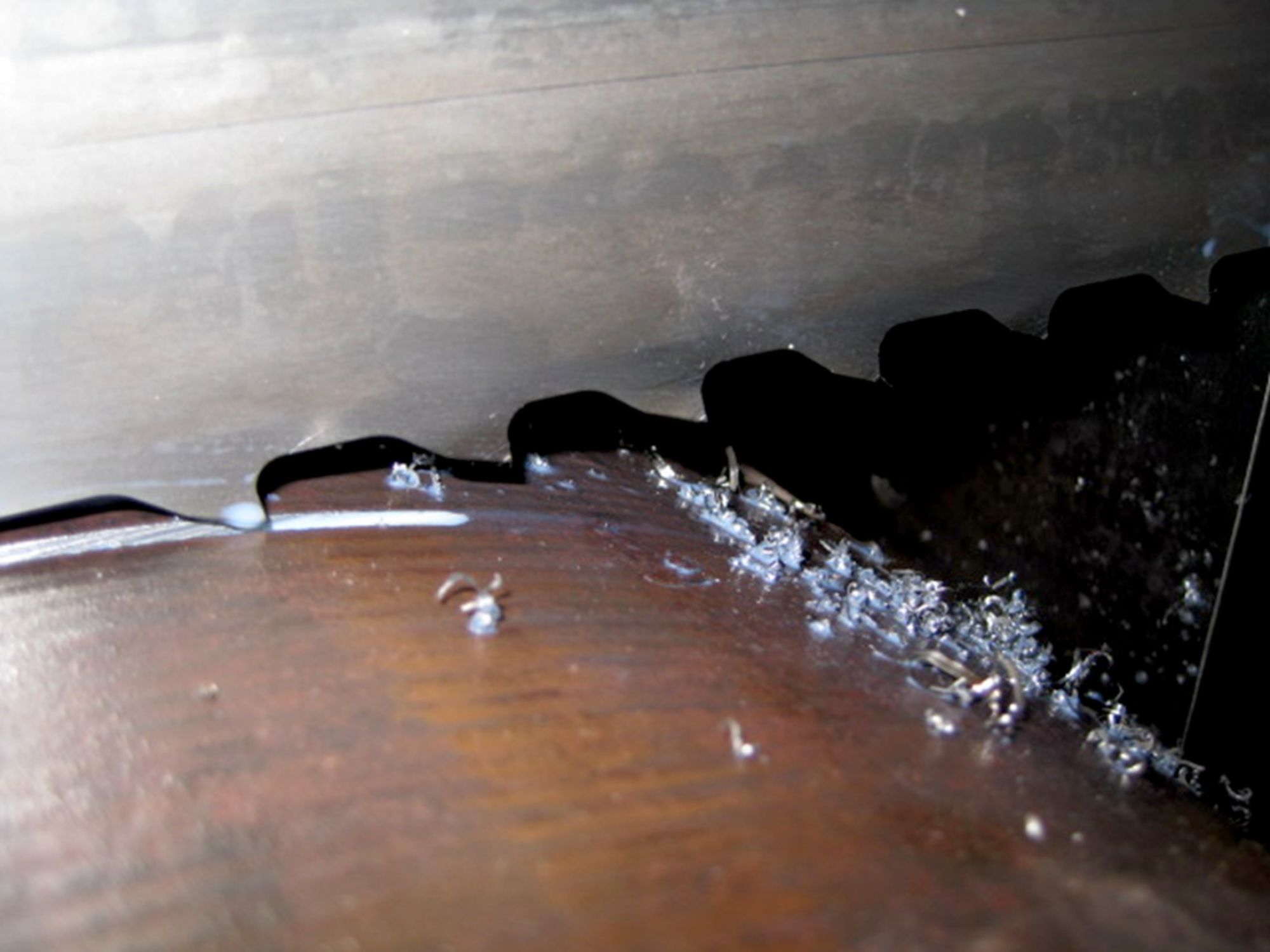 Hoja de sierra de cinta de carburo multi-viruta THQ, 1/1,15 DPP, 67 mm x 1,6 mm