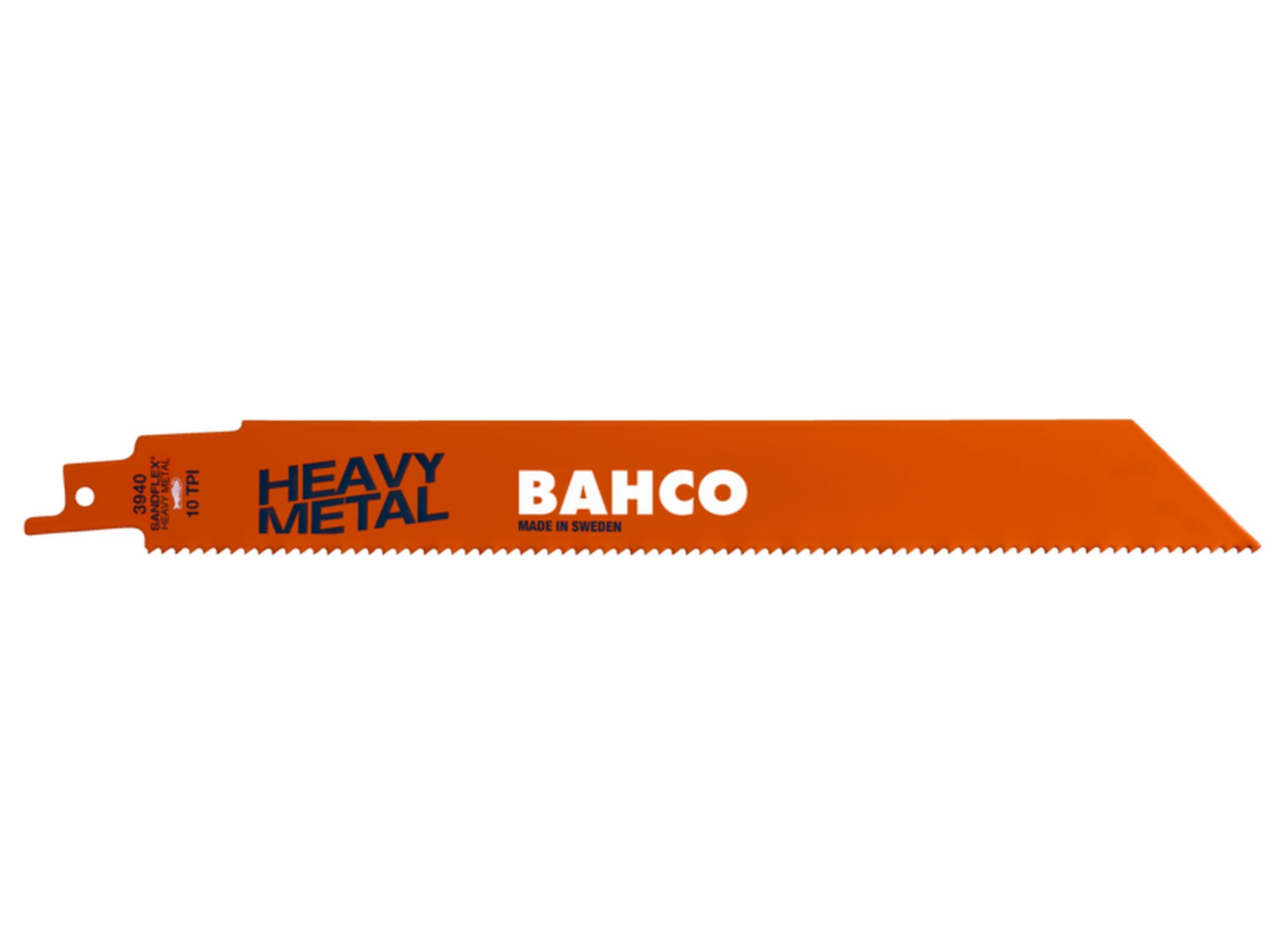 Juego de hojas bi-metal Standard Sandflex® para cortar metales pesados 8/12 DPP de 150 mm (5 piezas/blíster)