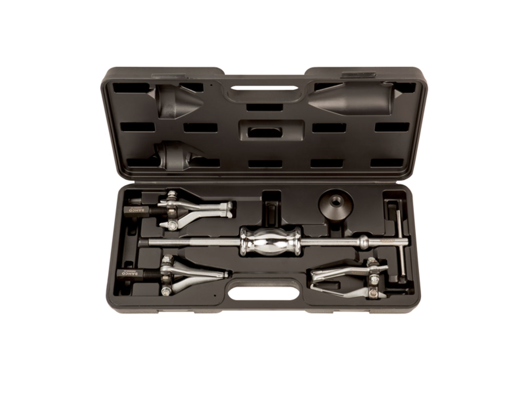 Juego de extractor interno y externo con martillo de inercia, 500 mm