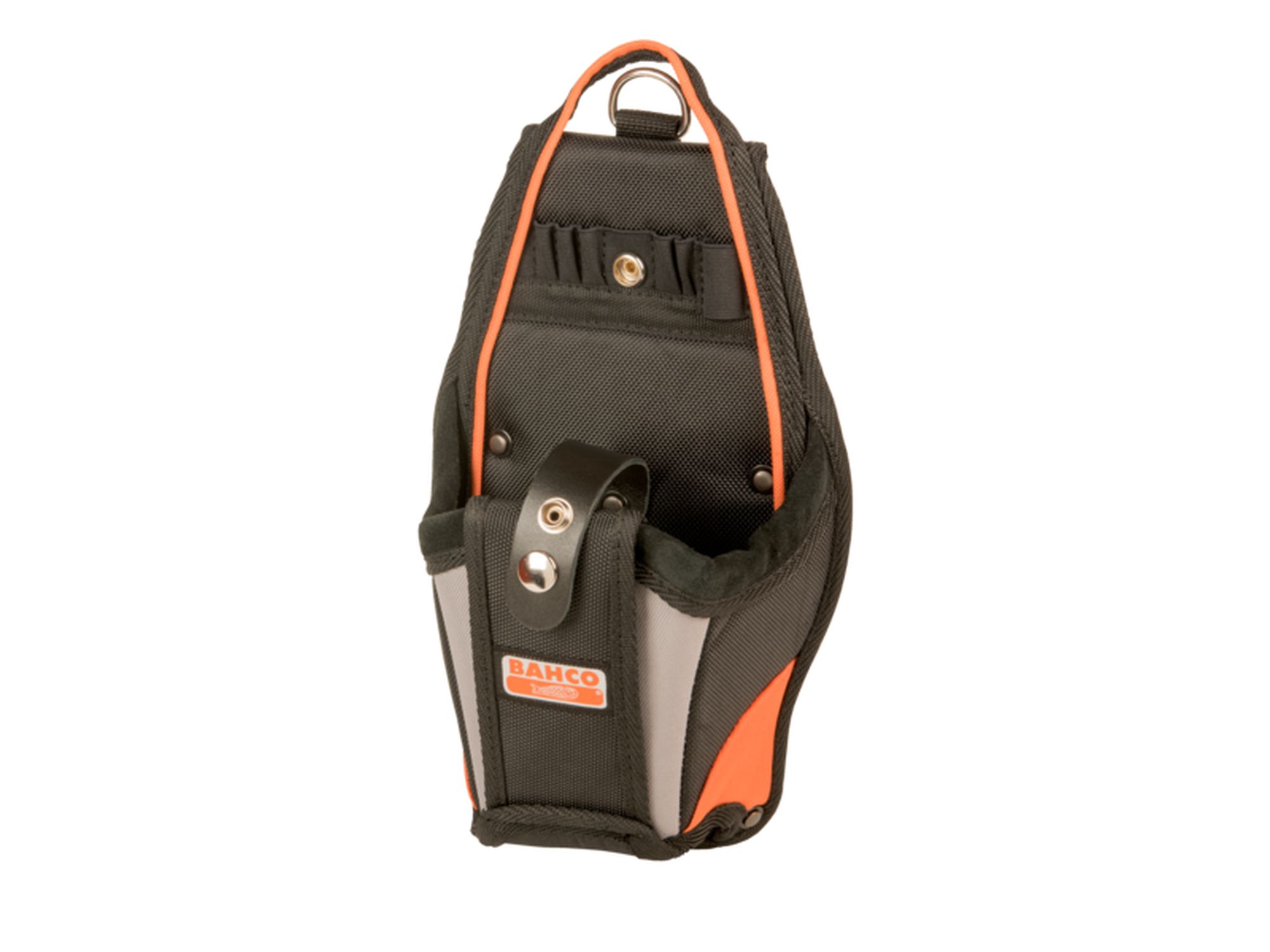 Soportes portataladros para cinturón con una anilla de seguridad para su fijación a lanyards de 300 mm x 150 mm x 270 mm