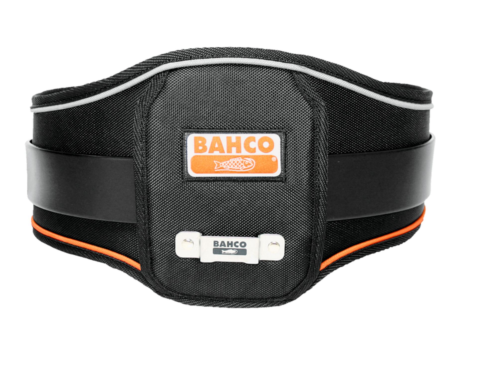 Cinturón reforzado y acolchado con hebilla de acero inoxidable de doble pitón de 900 mm x 50 mm x 190 mm