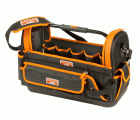Bolsa portaherramientas textil abierta con base rígida de 32 L de 350 mm x 230 mm x 500 mm