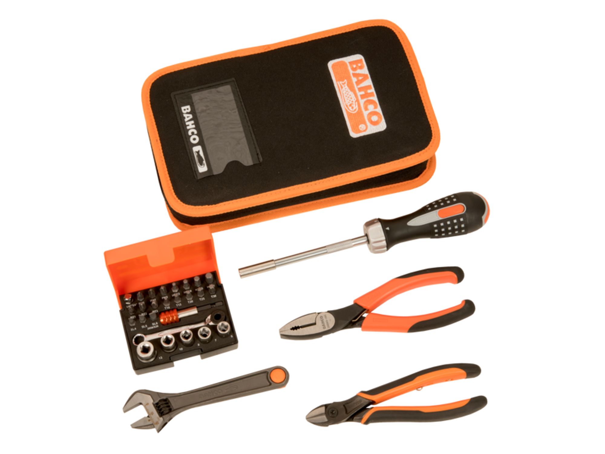 Composiciones de herramientas para mantenimiento general en estuche pequeño (36 unidades)