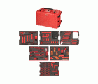 Heavy Duty Rigid Case Insulated Toolkit - 79 Pcs